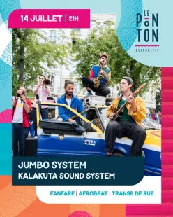 Jumbo System - Kalakuta Sound System