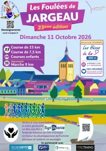 Les Foulées de Jargeau 2026
