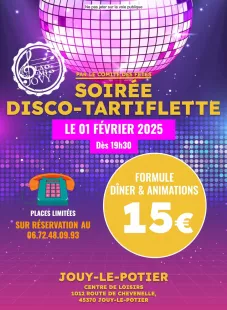 Soirée Disco Tartiflette