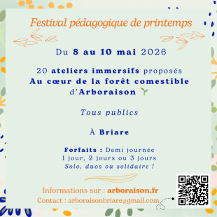 L'école de la forêt - session printemps