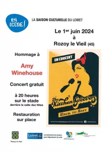 Concert hommage Amy Winehouse 