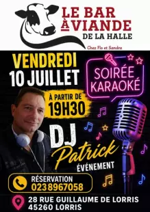 Soirée karaoké- Le Bar à viande