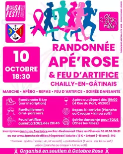 Randonnée apé'rose