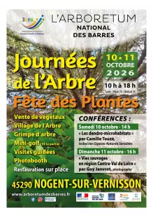 Journées de l'Arbre de l'Arboretum