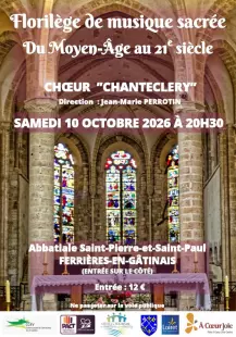 Concert Chœur Chantecléry