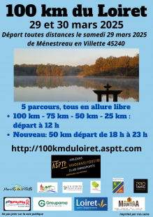 100 km du Loiret