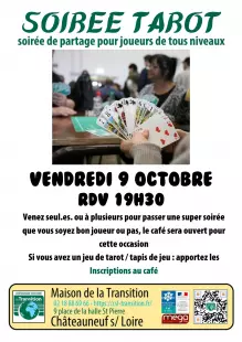 Soirée tarot