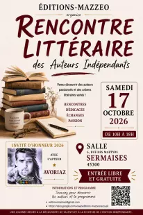 Rencontres Littéraires des Auteurs indépendants