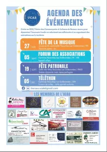 UCAB - Agenda des évènements