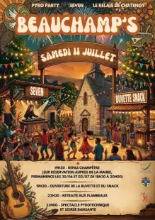 Fête à Beauchamps