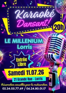 Karaoké dansant - Le Millénium