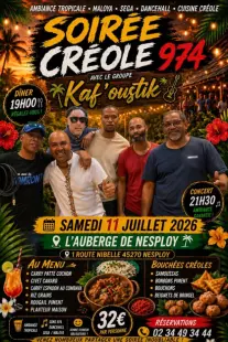 Soirée créole