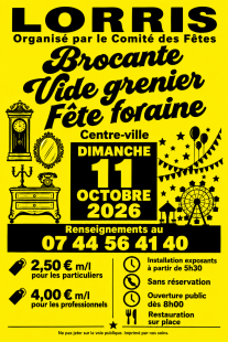 Brocante-Vide greniers