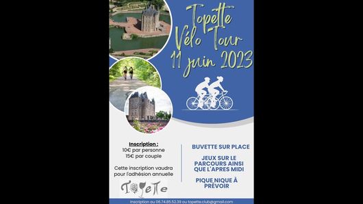 Topette Vélo Tour