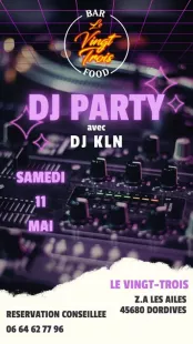 Soirée DJ PARTY
