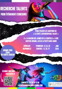 La Ferté a un Incroyable Talent