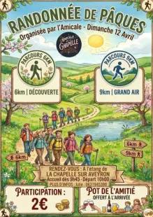 Randonnée de Pâques