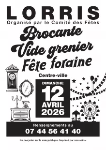Brocante vide-grenier