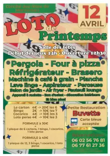 Loto de printemps