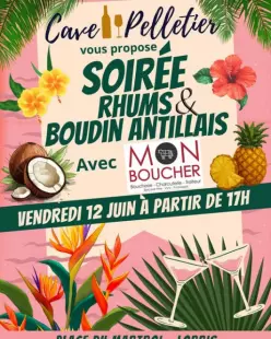 Soirée rhum et boudin