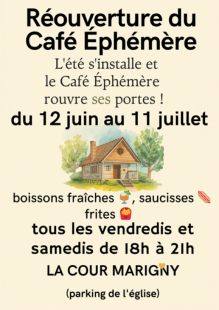 Café éphémère