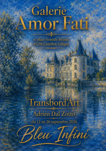 Exposition de peintures- Adrien DAL ZOTTO