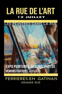 Exposition La Rue de l'Art