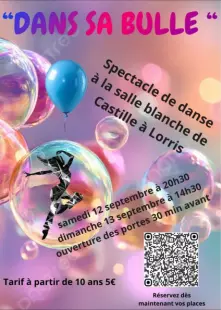 Spectacle de danse 