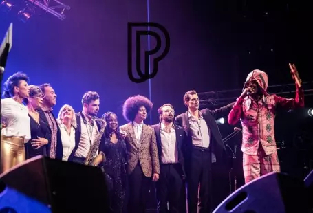Projection Philharmonie de Paris - Respect to Aretha