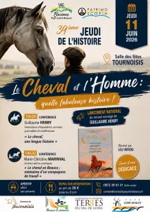 Le Cheval et l'Homme: quelle fabuleuse histoire!