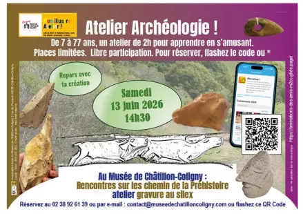 Atelier archéologie