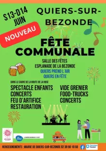 Fête communale et feu d'artifice