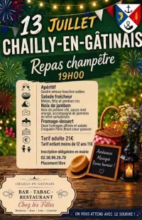 Repas champêtre