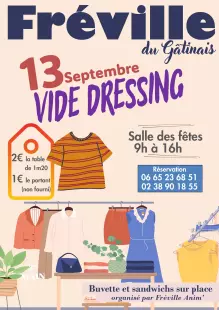 Vide-dressing