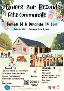 Fête communale et feu d'artifice