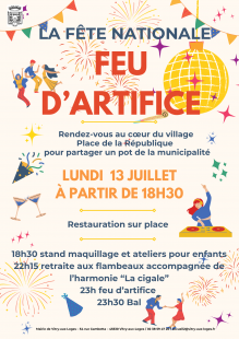 Fête nationale & Feu d'artifice