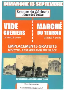 Vide grenier et marché du terroir
