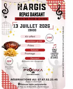 Repas dansant