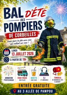 Bal d'été des pompiers