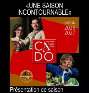 Présentation de la saison théâtrale 26-27 du CADO (complet)