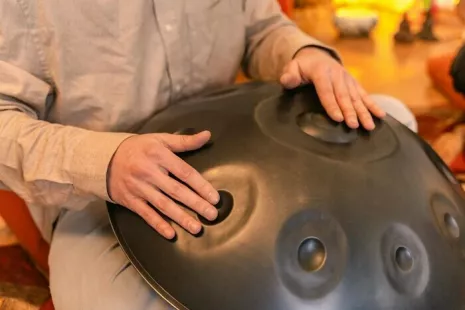 Concert : Handpan avec le musicien Michel Feldstein