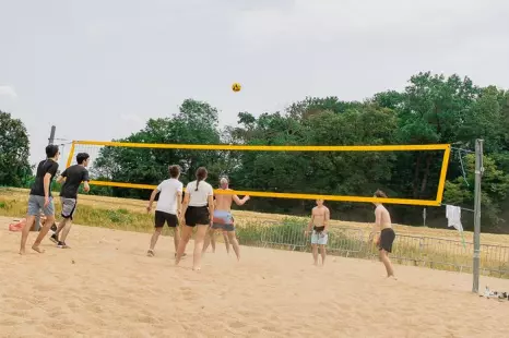 Activités sports et loisirs au parc de Loire