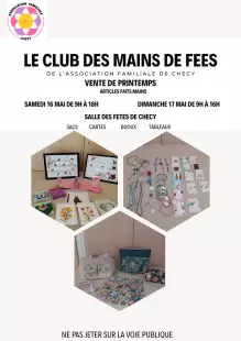 VENTE DES MAINS DE FEES