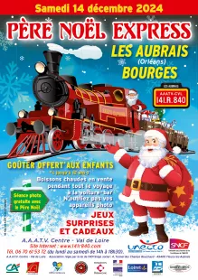 Le train du Père Noël