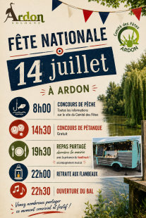 Fête Nationale Ardon