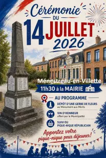 Cérémonie du 14 juillet