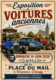 Exposition de voitures anciennes