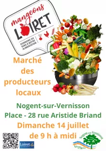 Marché des producteurs locaux - Dimanche