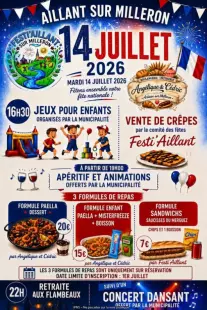 Journée festive Fête Nationale