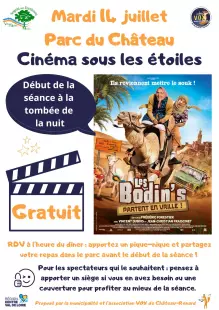 Cinéma sous les étoiles